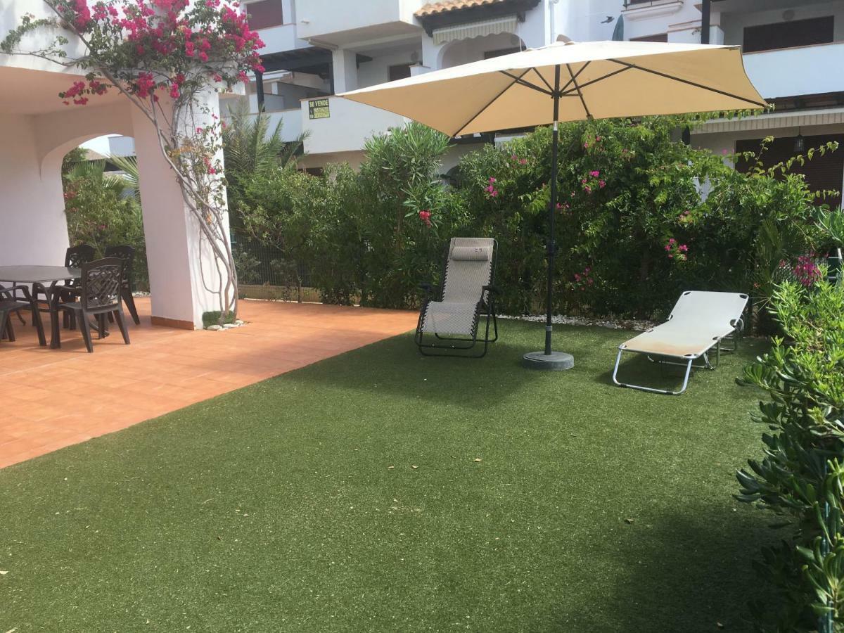 Апартаменты Jardines De Nuevo Vera B3 Bajo A Экстерьер фото